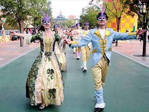 青島方特夢幻王國-活動(dòng)圖集